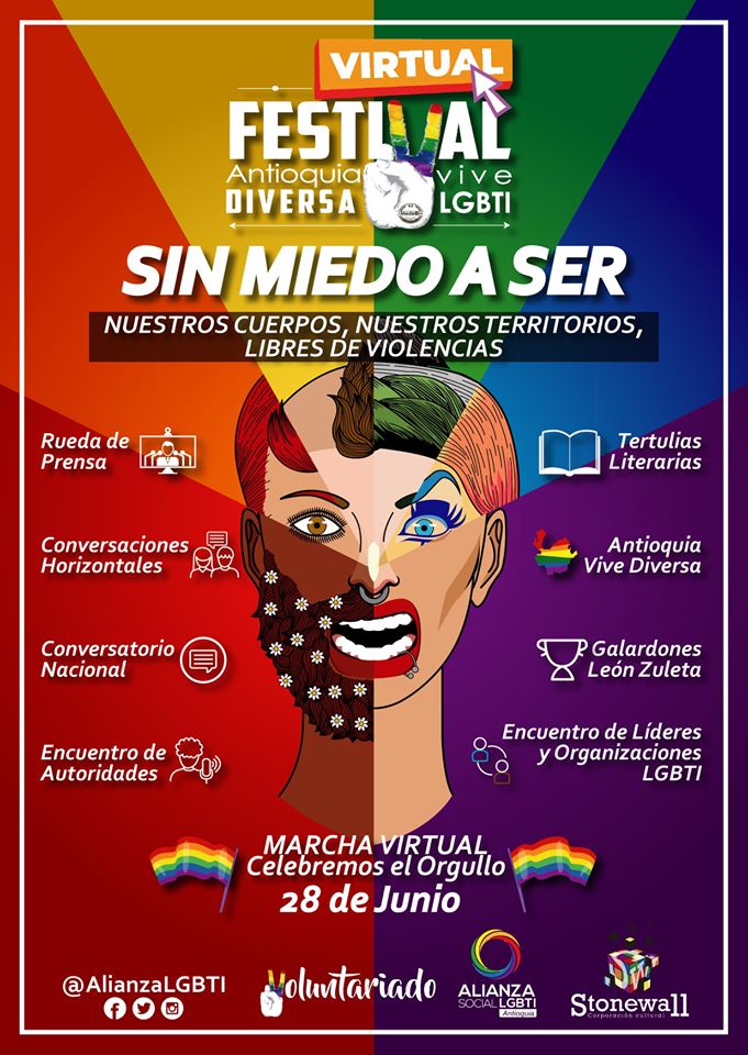  Colombia MARCHA!!! Todas las Marchas LGBTI en Colombia 2020 