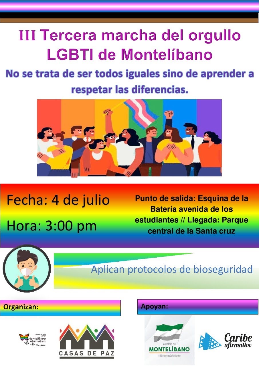  3� Marcha Del Orgullo LGBTI De Montel�bano [MONTEL�BANO] 