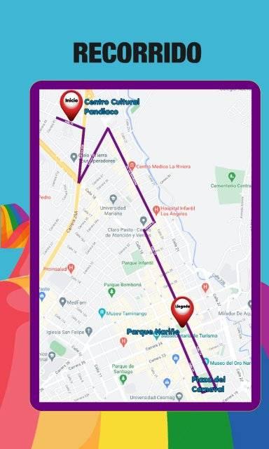  12� Carnaval Por El Reconocimiento Pleno De La Ciudadania Plena LGBT-OSIGD De Pasto 2021 [PASTO] 