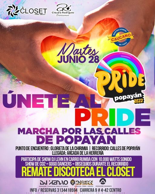  Pride Popayan 2022 [POPAY�N] 