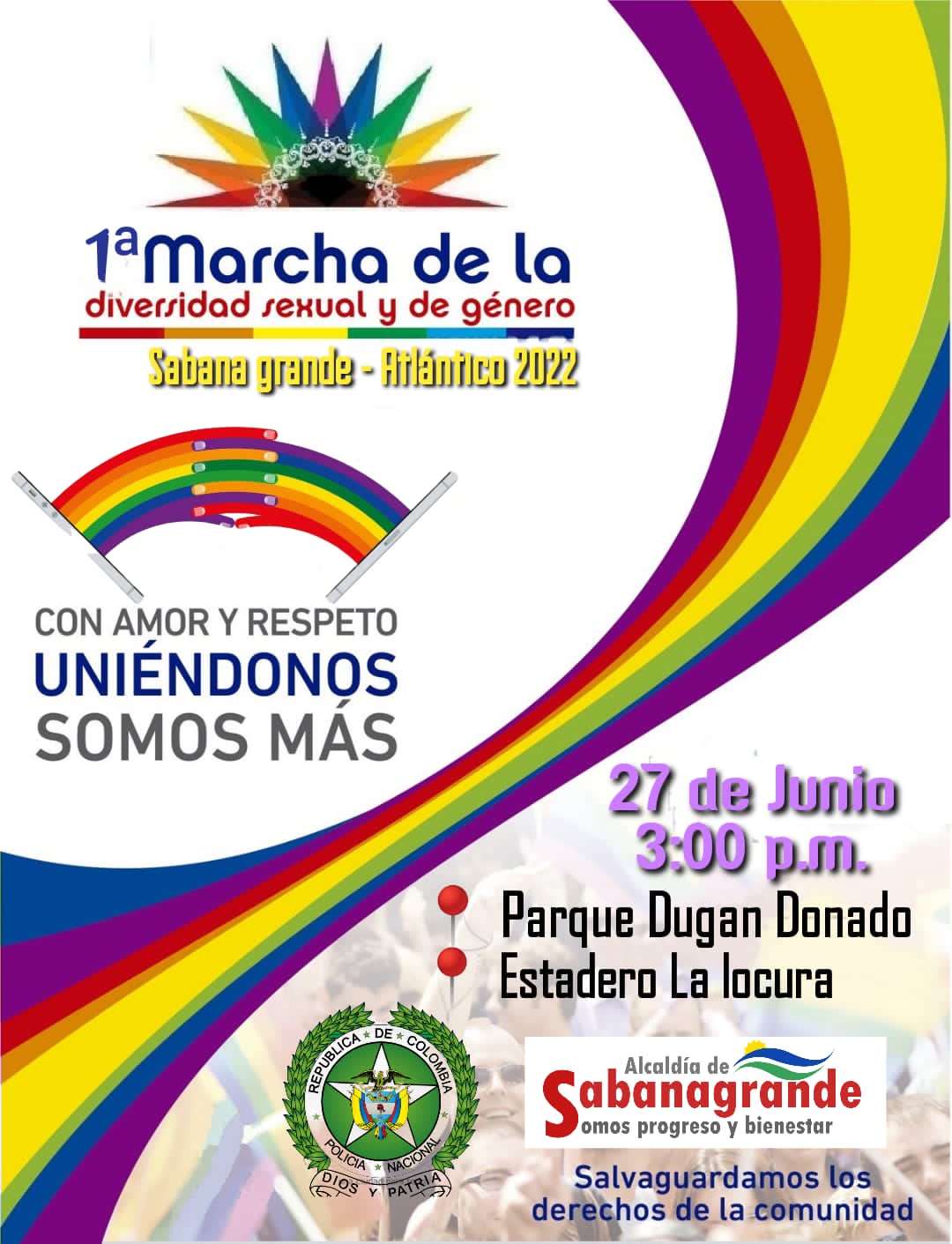  1� Marcha De La Diversidad Sexual Y De G�nero Sabana Grande 2022 [SABANA GRANDE] 