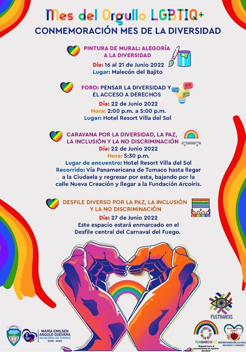  Caravana Por La Diversidad, La Paz, la Inclusion y la No Discriminaci�n Tumaco 2022 [TUMACO] 