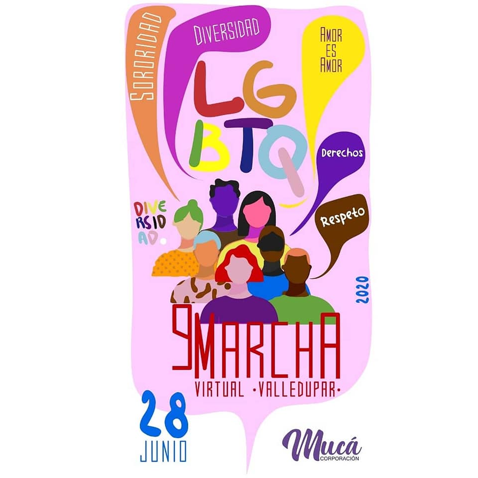  Colombia MARCHA!!! Todas las Marchas LGBTI en Colombia 2020 