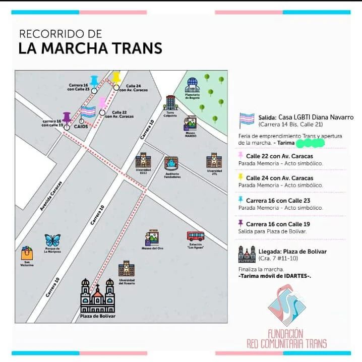 Yo Marcho Trans 2023 - 8� Versi�n