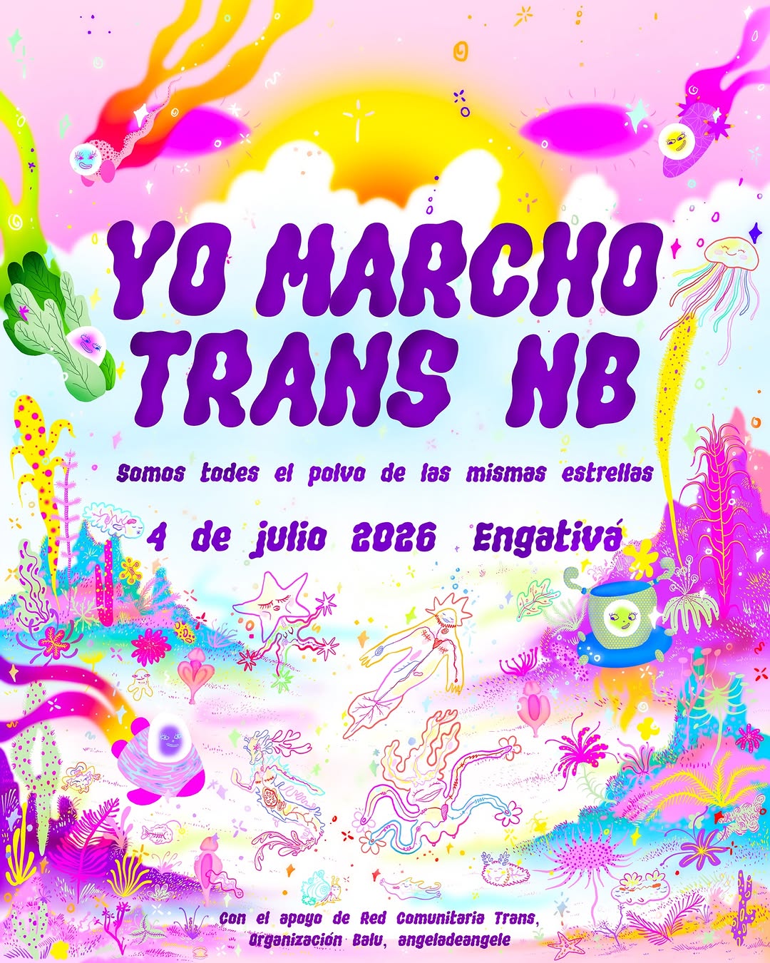 Yo Marcho Trans NB Bogot� 2026 - 11� Versi�n