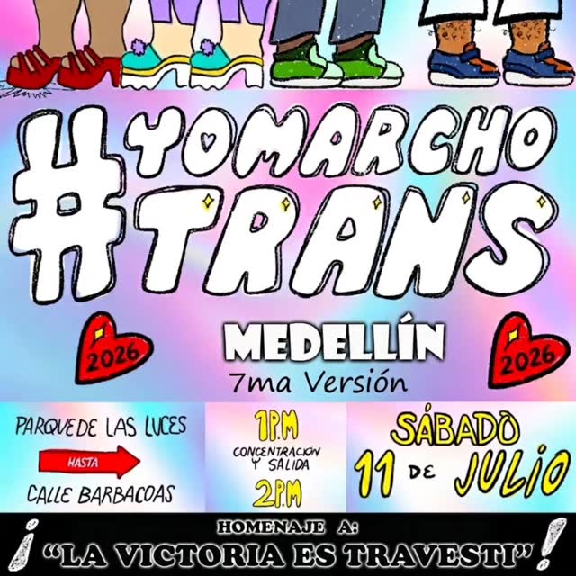 Yo Marcho Trans 2026 - 7� Versi�n