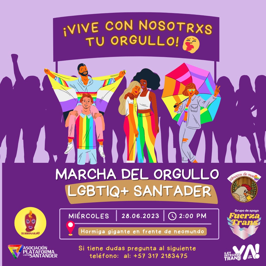 Pride Santander 2023
