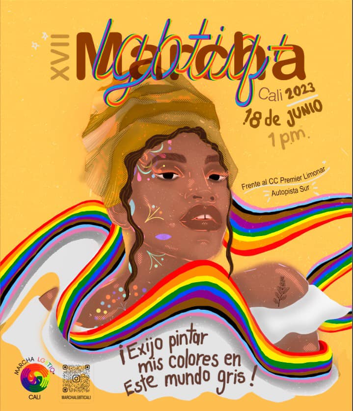 17ª Marcha LGBTIQ+ Cali 2023