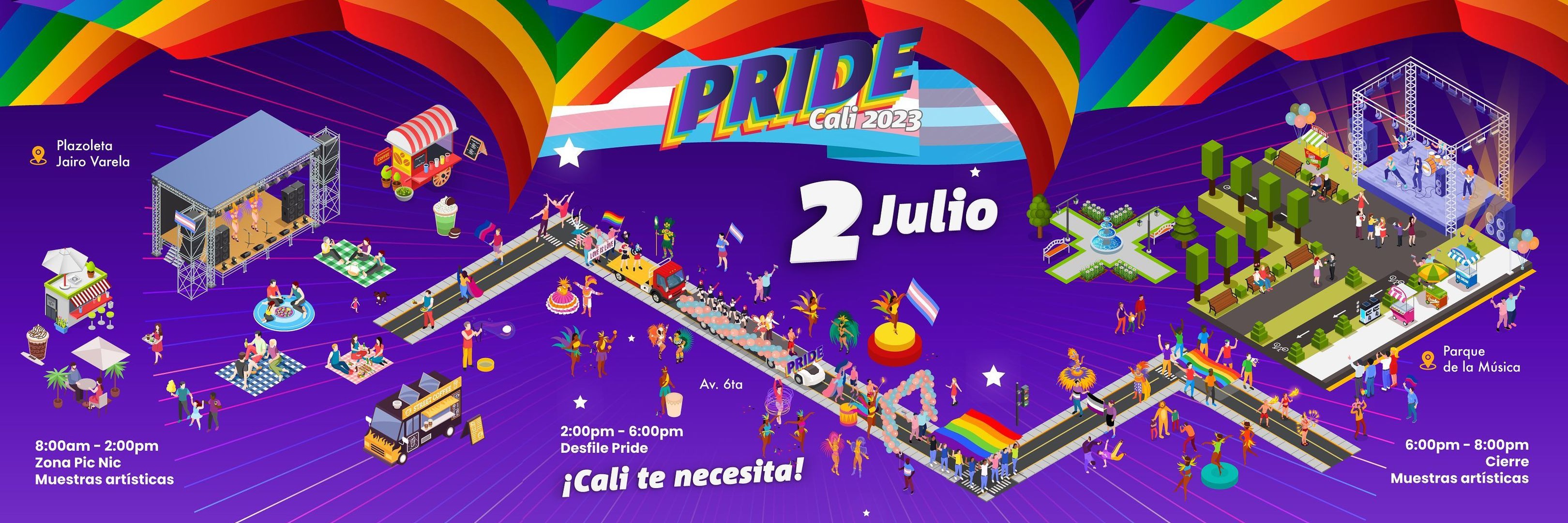 Pride Cali 2023