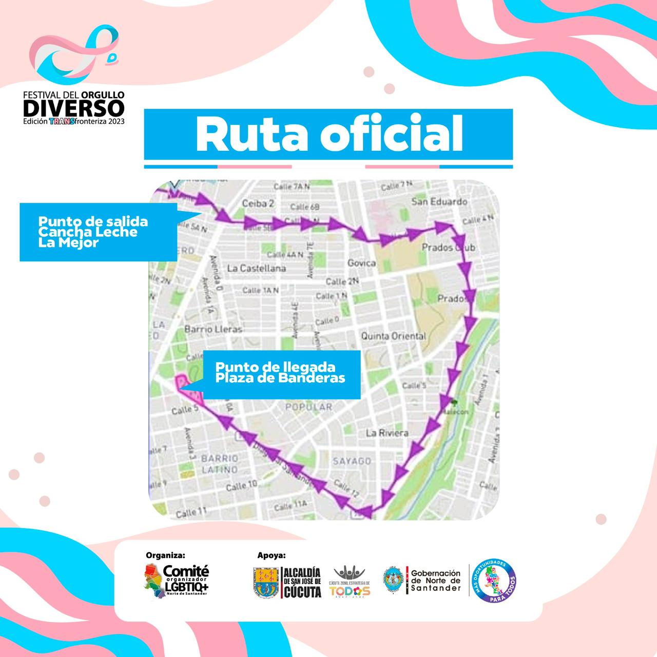 Marcha Del Orgullo Diverso Ccuta 2023