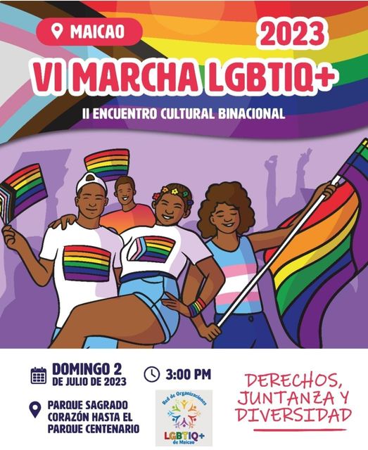 6ª Marcha LGBTIQ+ Maicao 2023