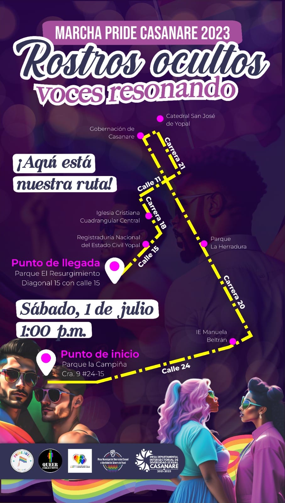 6ª Marcha Pride Casanare 2023