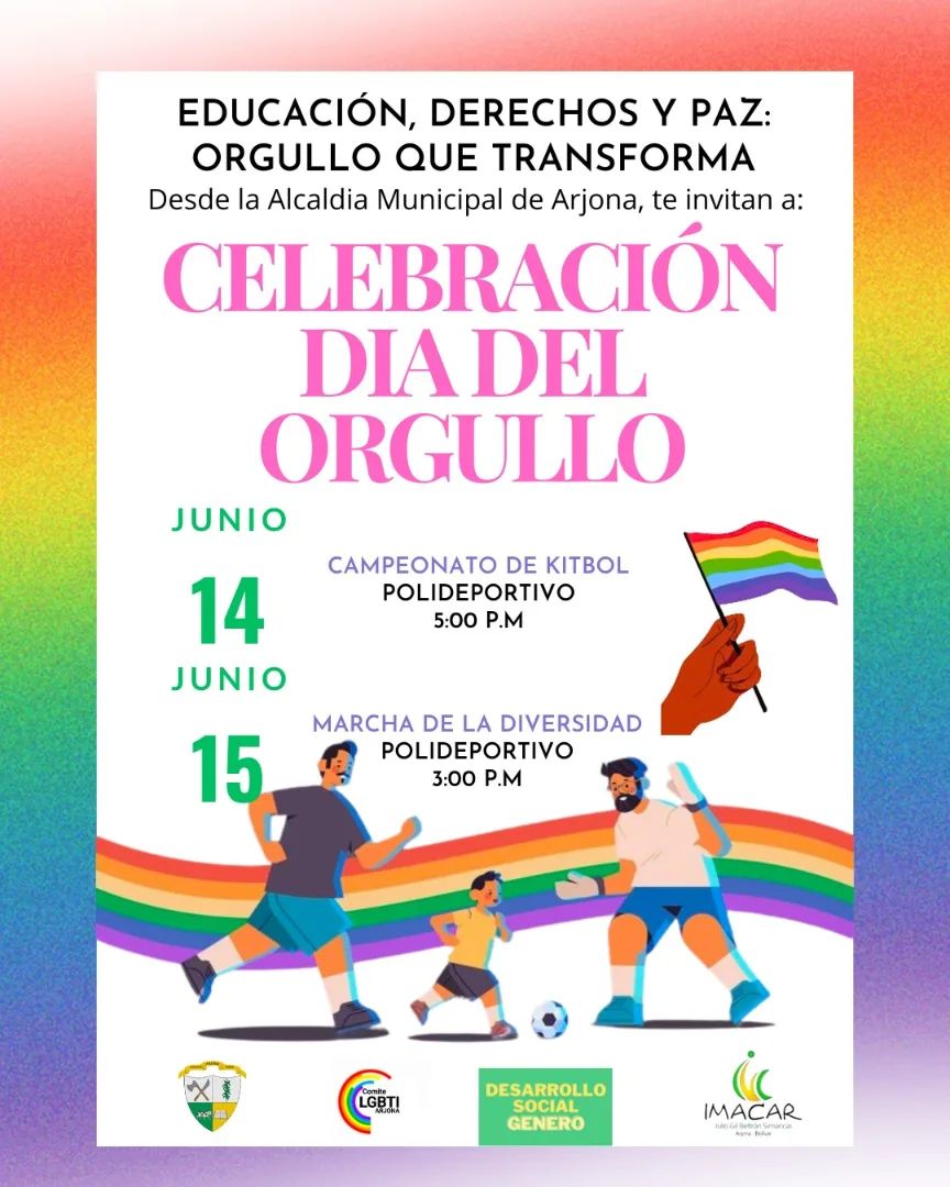 Marcha De La Diversidad Arjona 2024