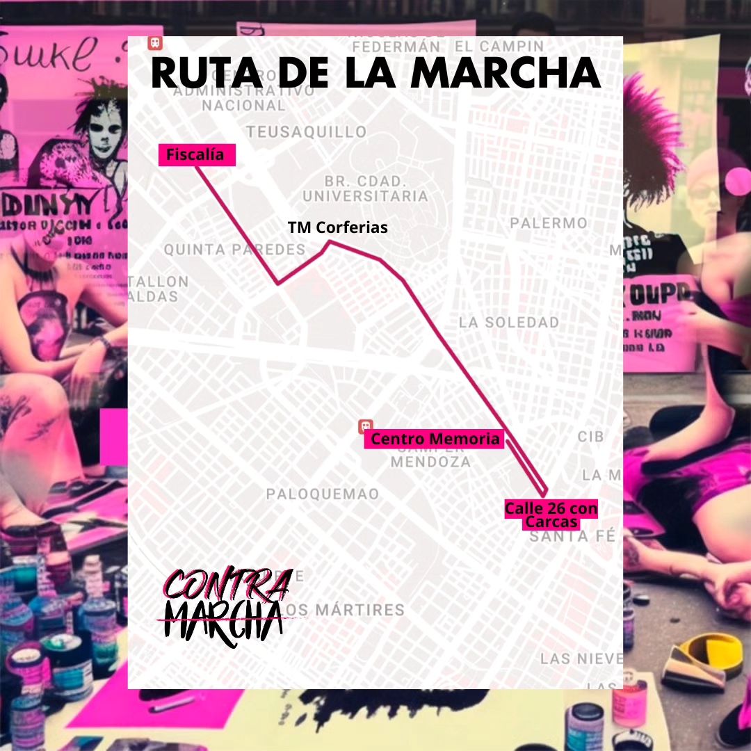 Contra Marcha 2024 Bogotá