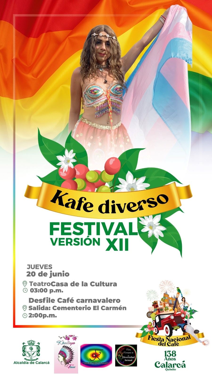 12 Festival Kaf Diverso - Desfile Caf Carnavalero 2024