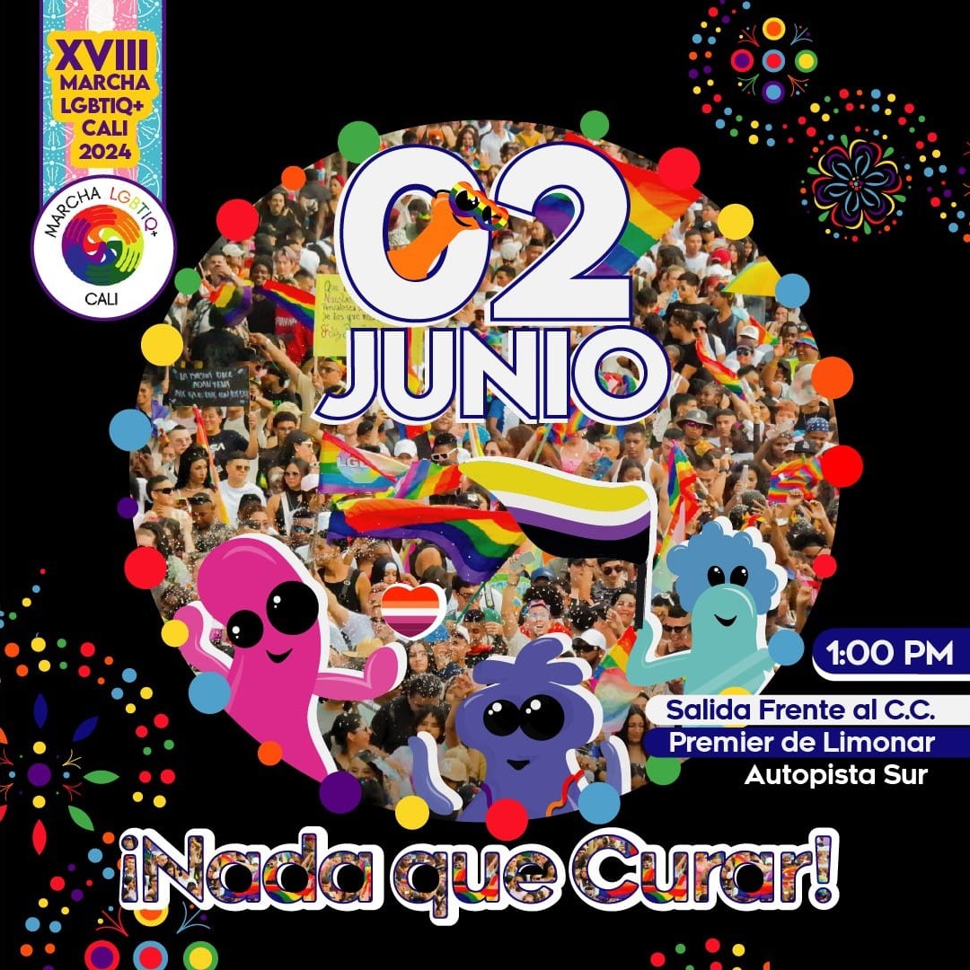 18 Marcha LGBTIQ+ Cali 2024