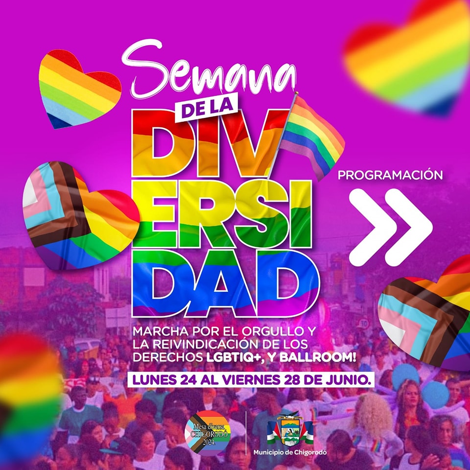 Gran Marcha Del Orgullo LGBTIQ+ Chigorodó 2024