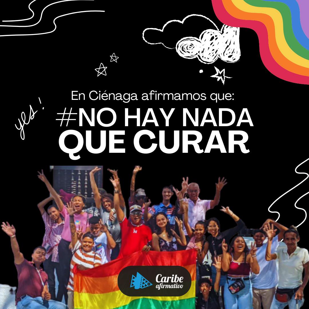 Gran Marcha Del Orgullo LGBTQ+ Cinaga 2024