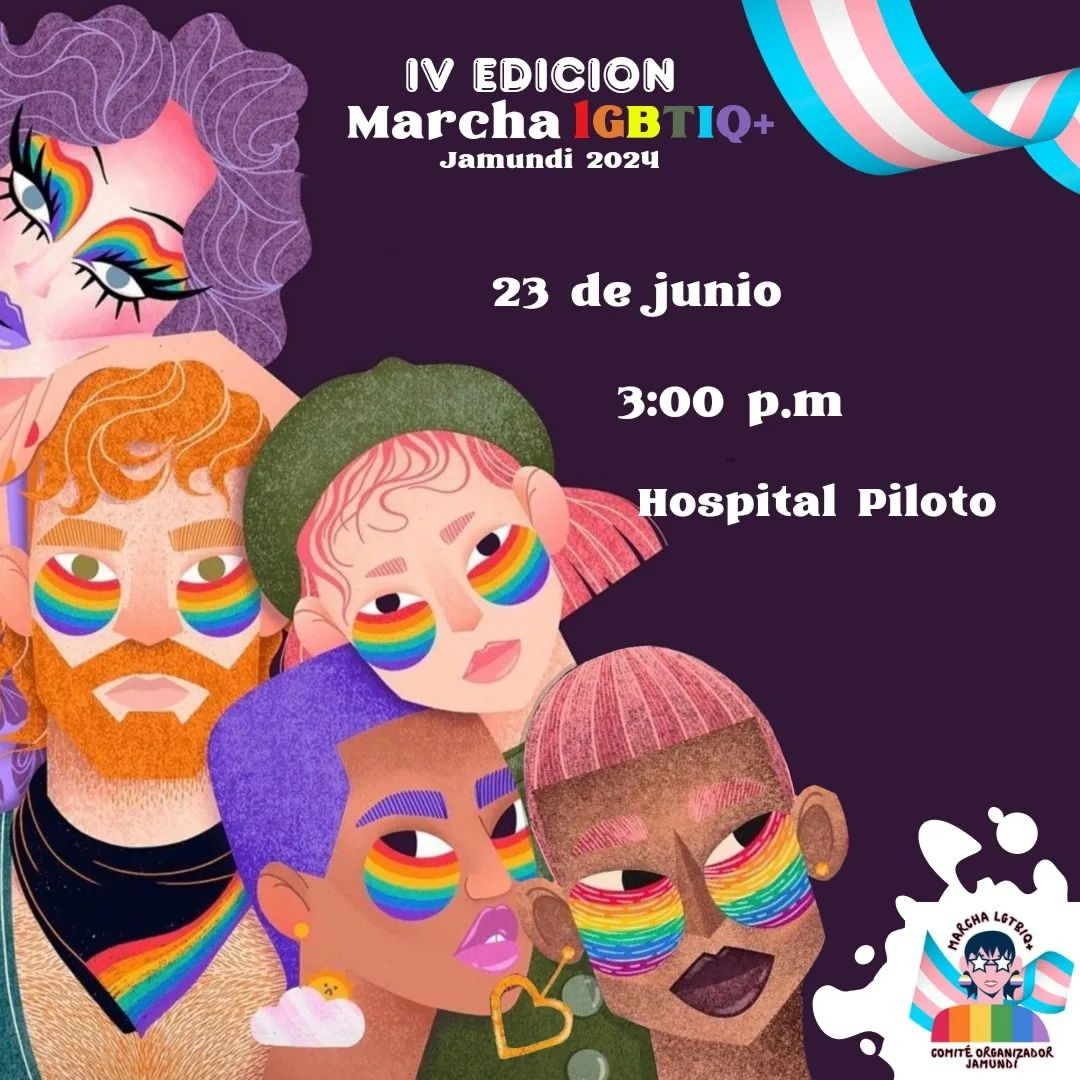 4ª Marcha LGBTIQ+ Jamundí 2024