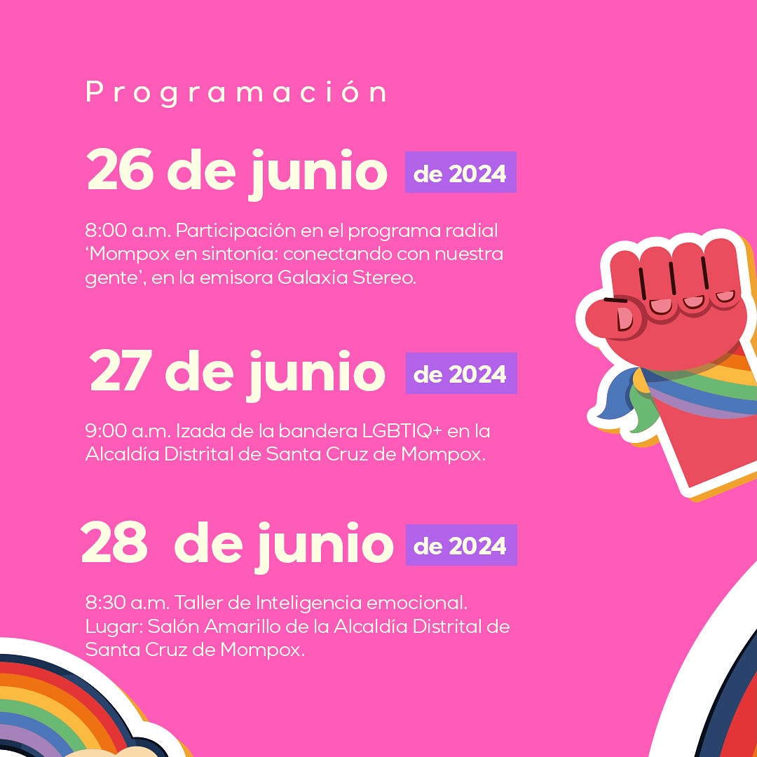 Desfile Del Orgullo Mompox 2024