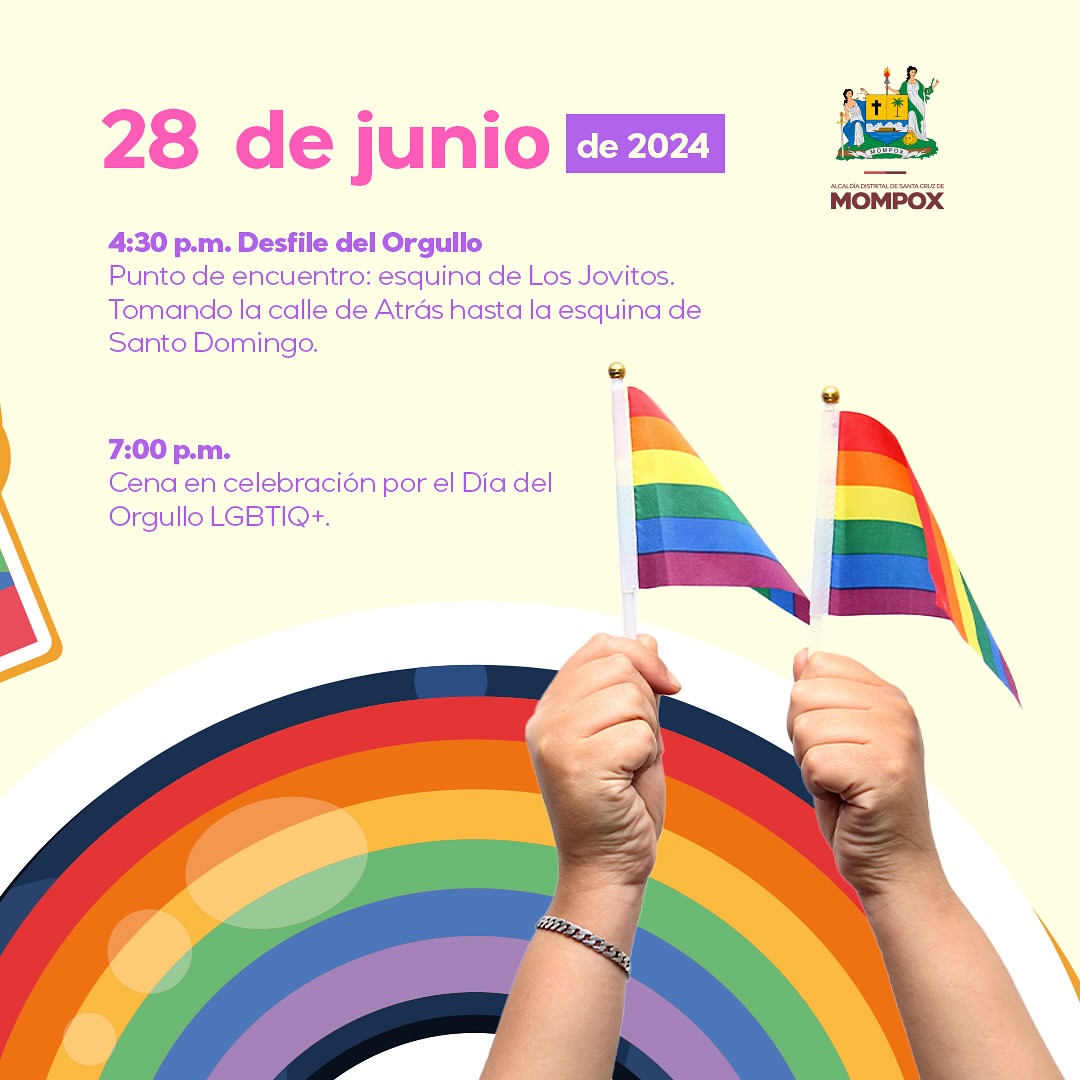 Desfile Del Orgullo Mompox 2024