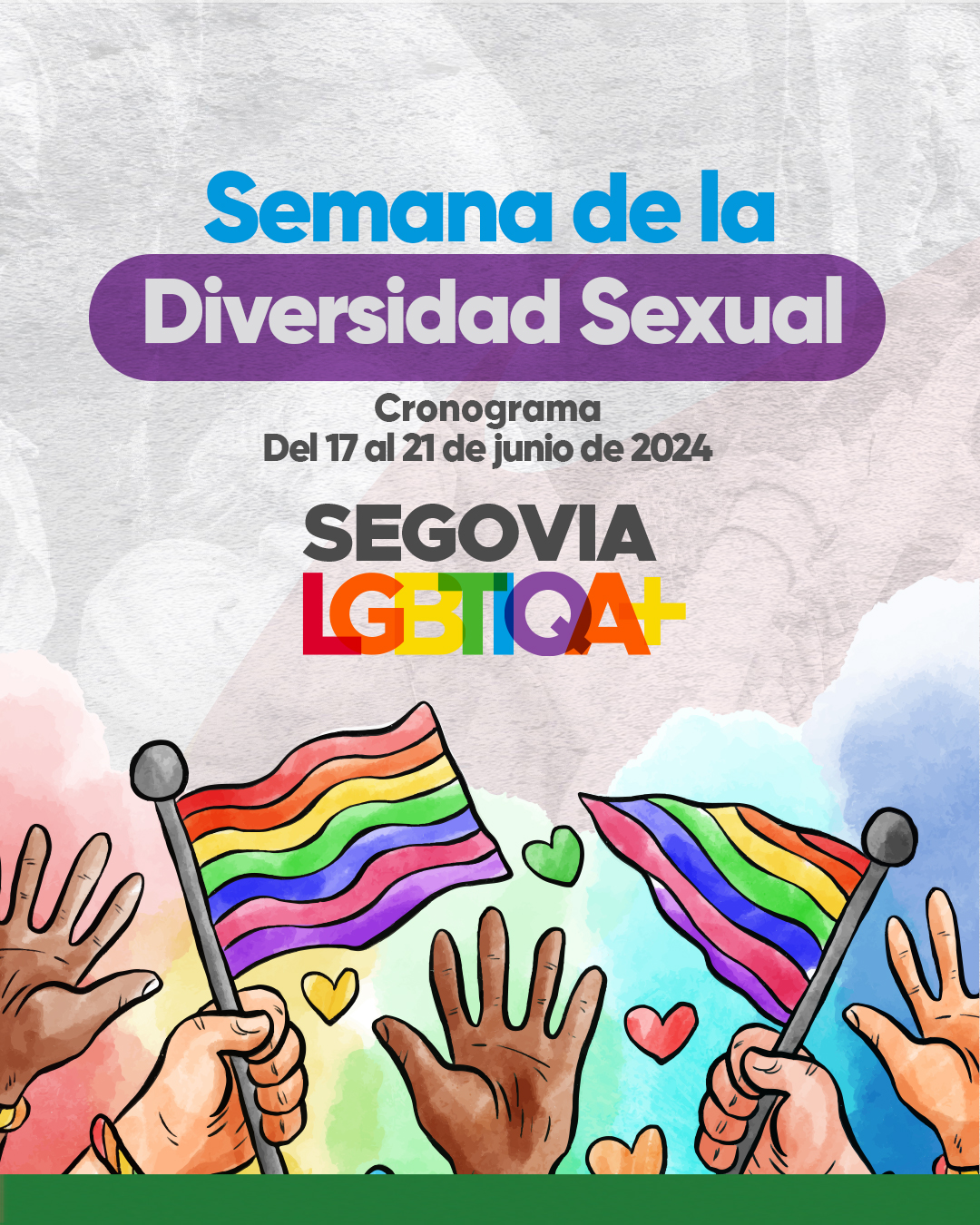 Marcha del Orgullo LGBTIQA+ Segovia 2024
