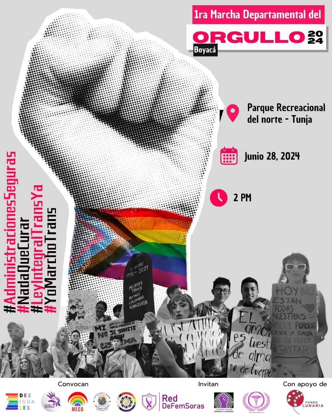 1 Marcha Departamental del Orgullo Boyac 2024