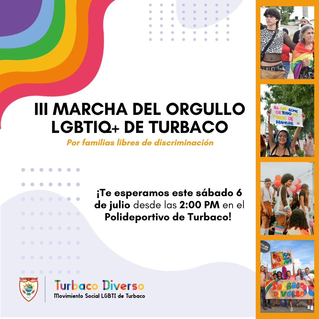 3ª Marcha Del Orgullo LGBTIQ+ De Turbaco 2024