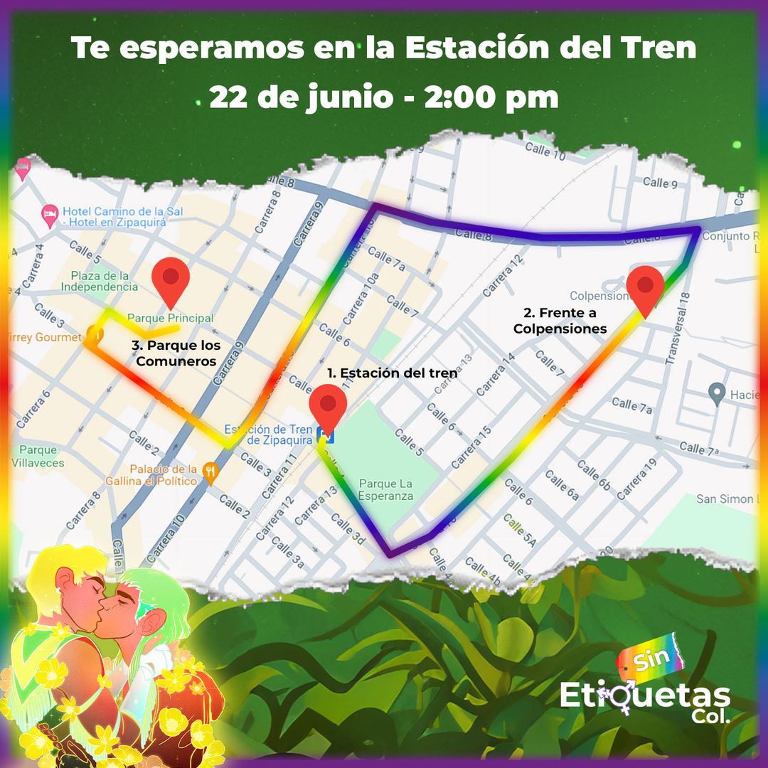 Sabana Pride 2024 - 4ª Marcha LGBTIQ+ Zipaquirá 2024