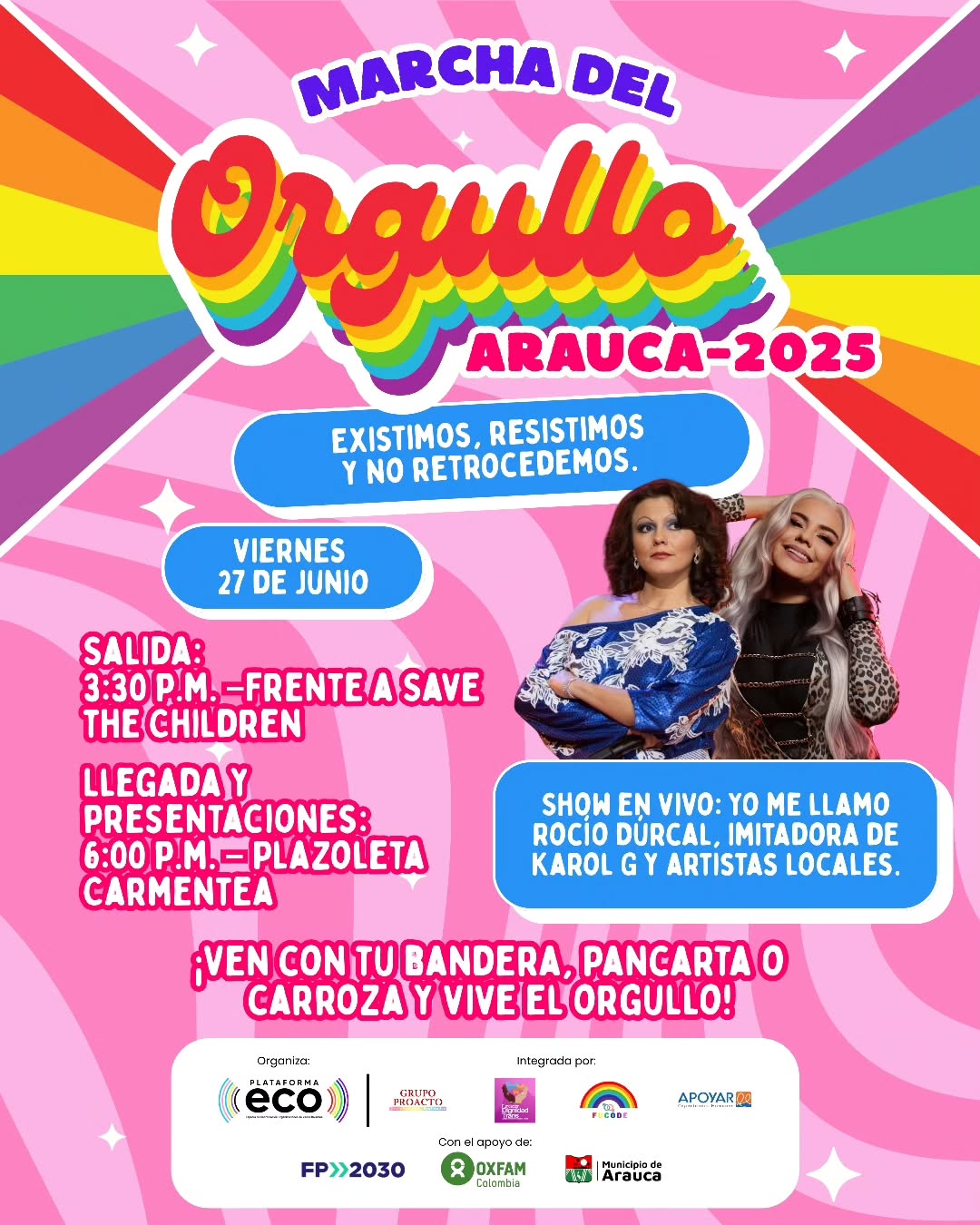 Marcha del Orgullo Arauca 2025