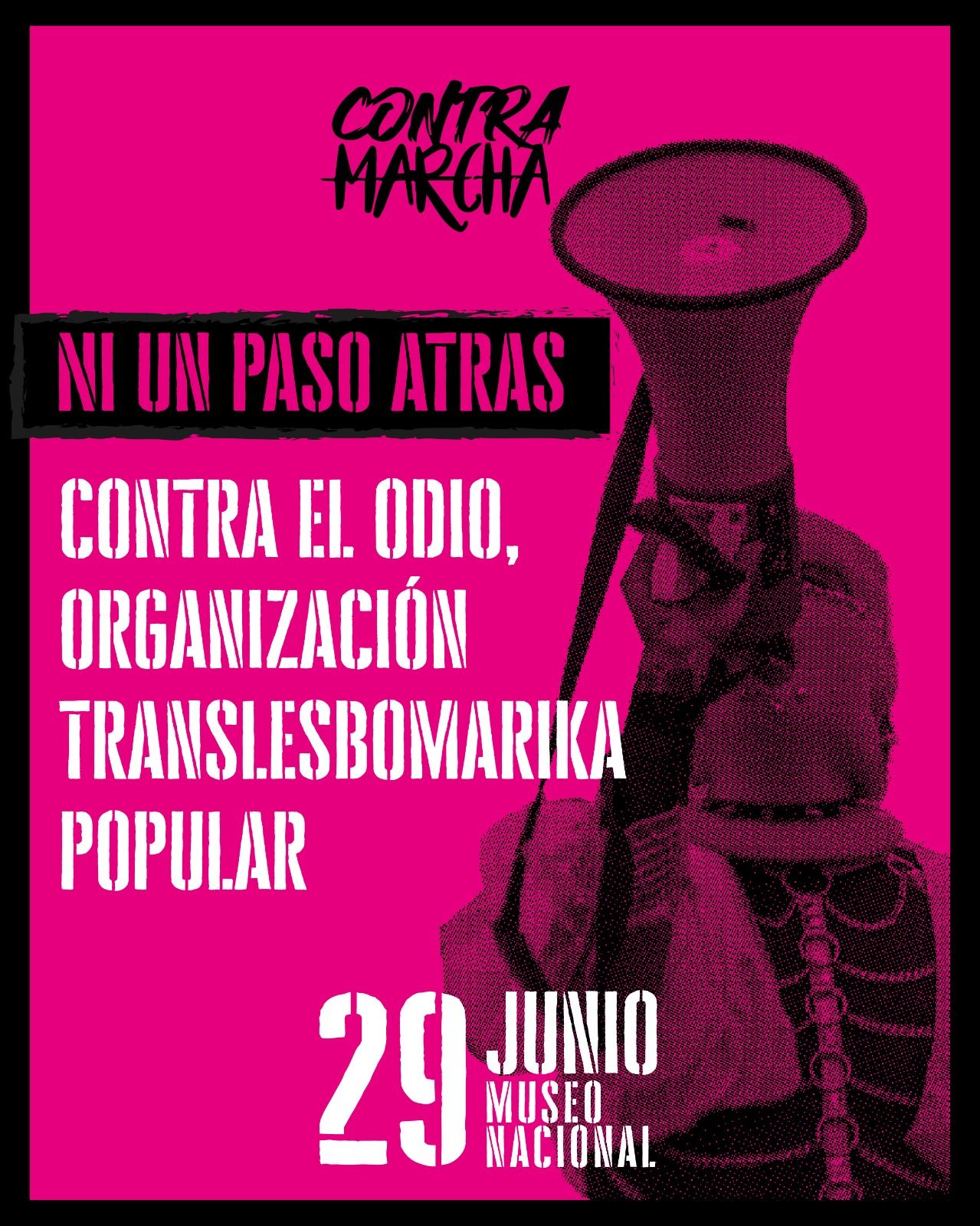 Contra Marcha 2025 Bogotá
