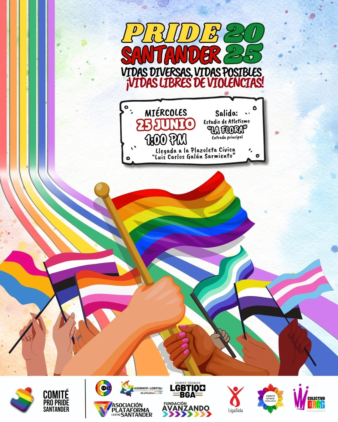 Pride Santander 2025