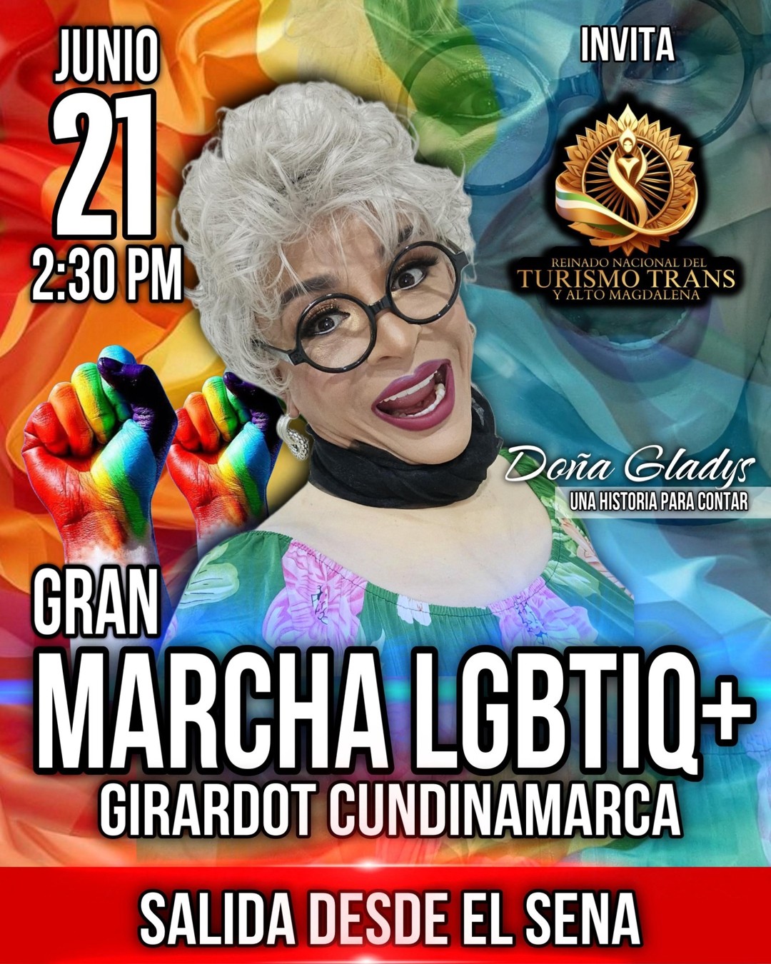 Marcha LGBTIQ+ Girardot 2025