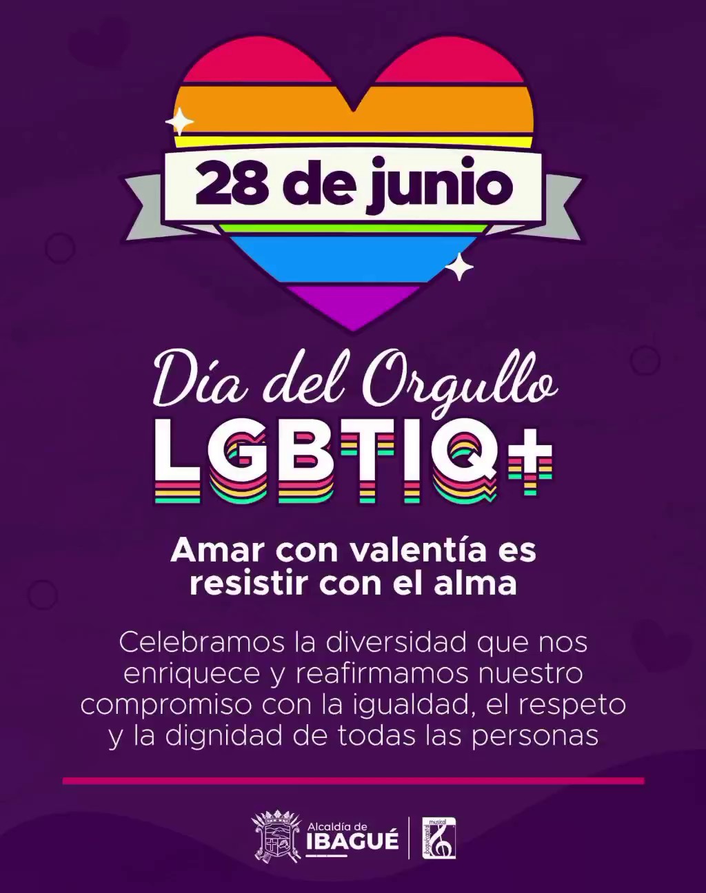 Desfile Dia Del Orgullo LGBTIQ+ Ibagué 2025