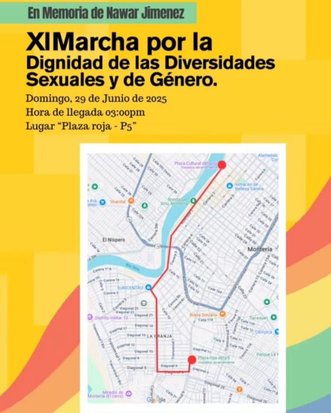 11 Marcha Por La Dignidad Montera 2025