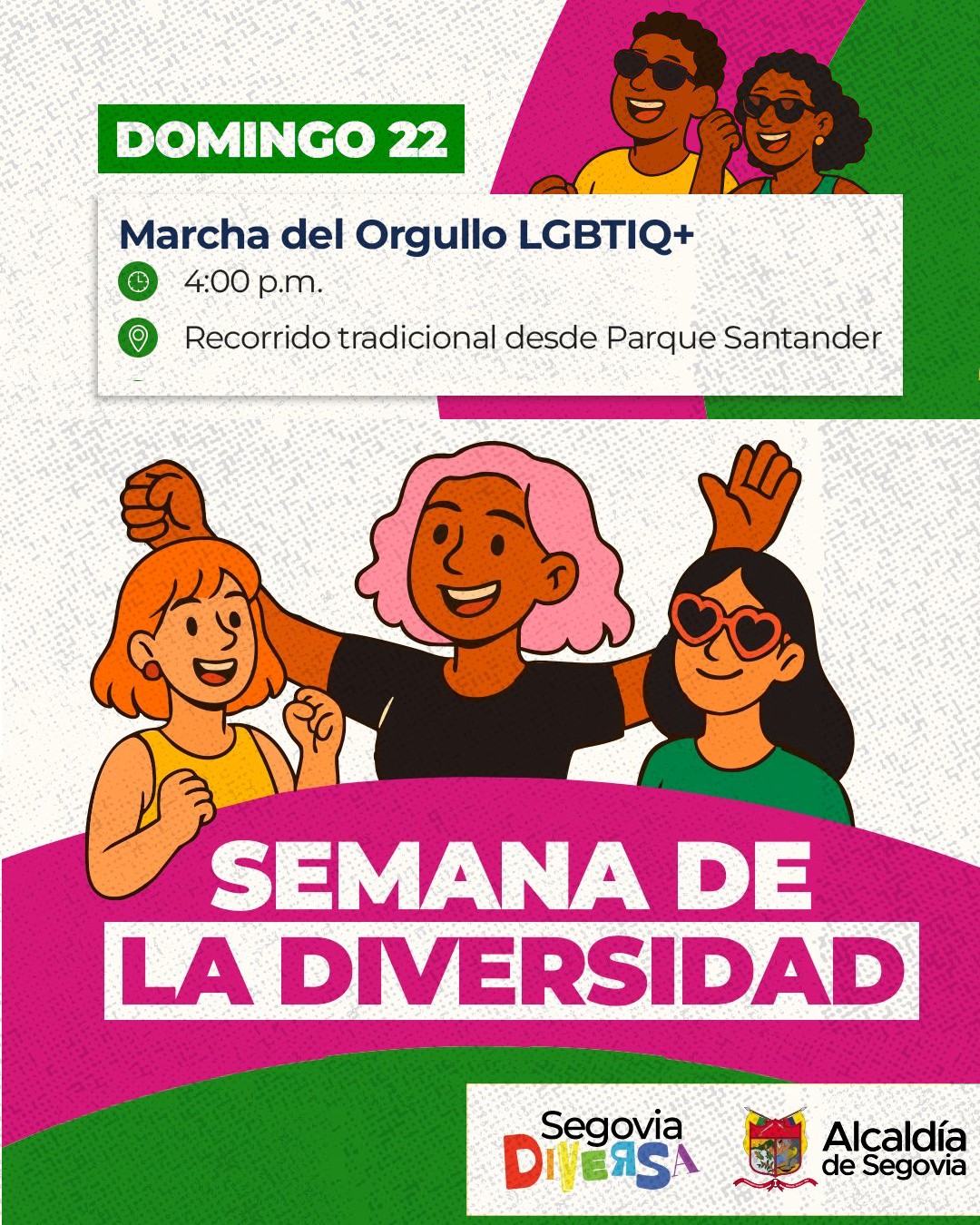 Marcha del Orgullo LGBTIQ+ Segovia 2025