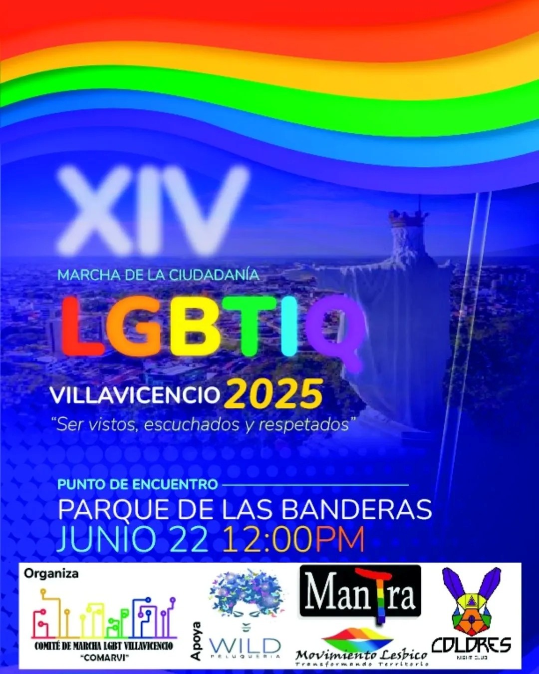 14 Marcha de la Ciudadana LGBTI Villavicencio 2025