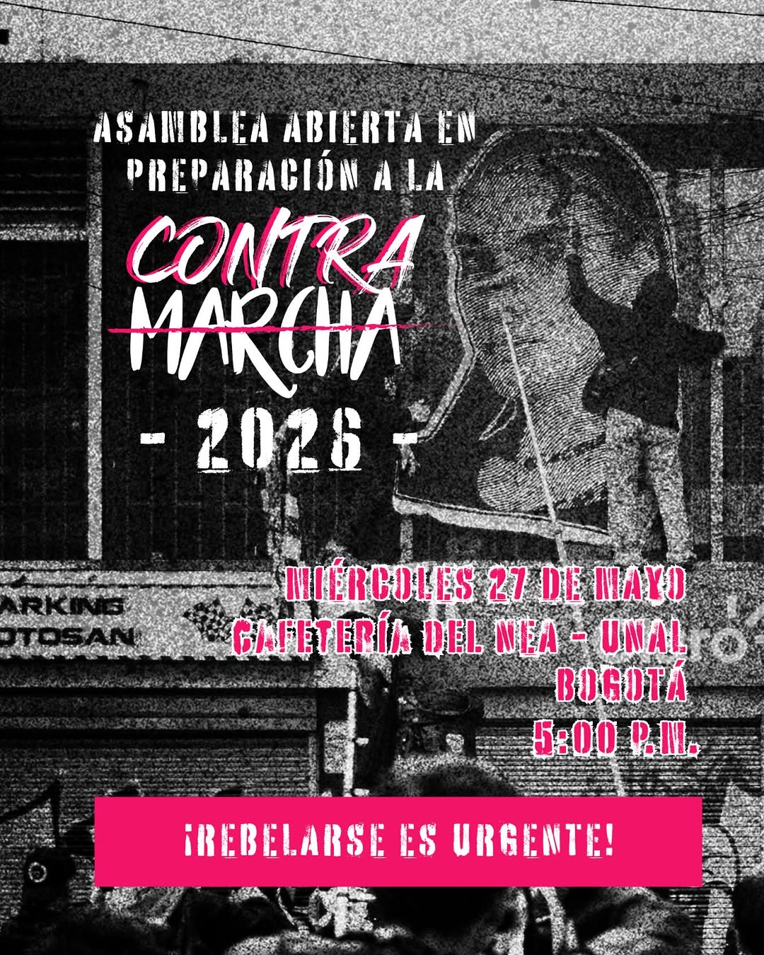Contra Marcha 2026 Bogot�