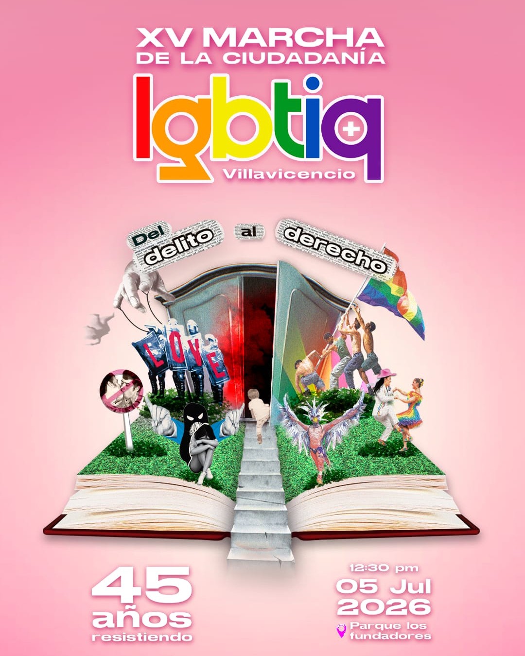 15� Marcha de la Ciudadan�a LGBTI Villavicencio 2026