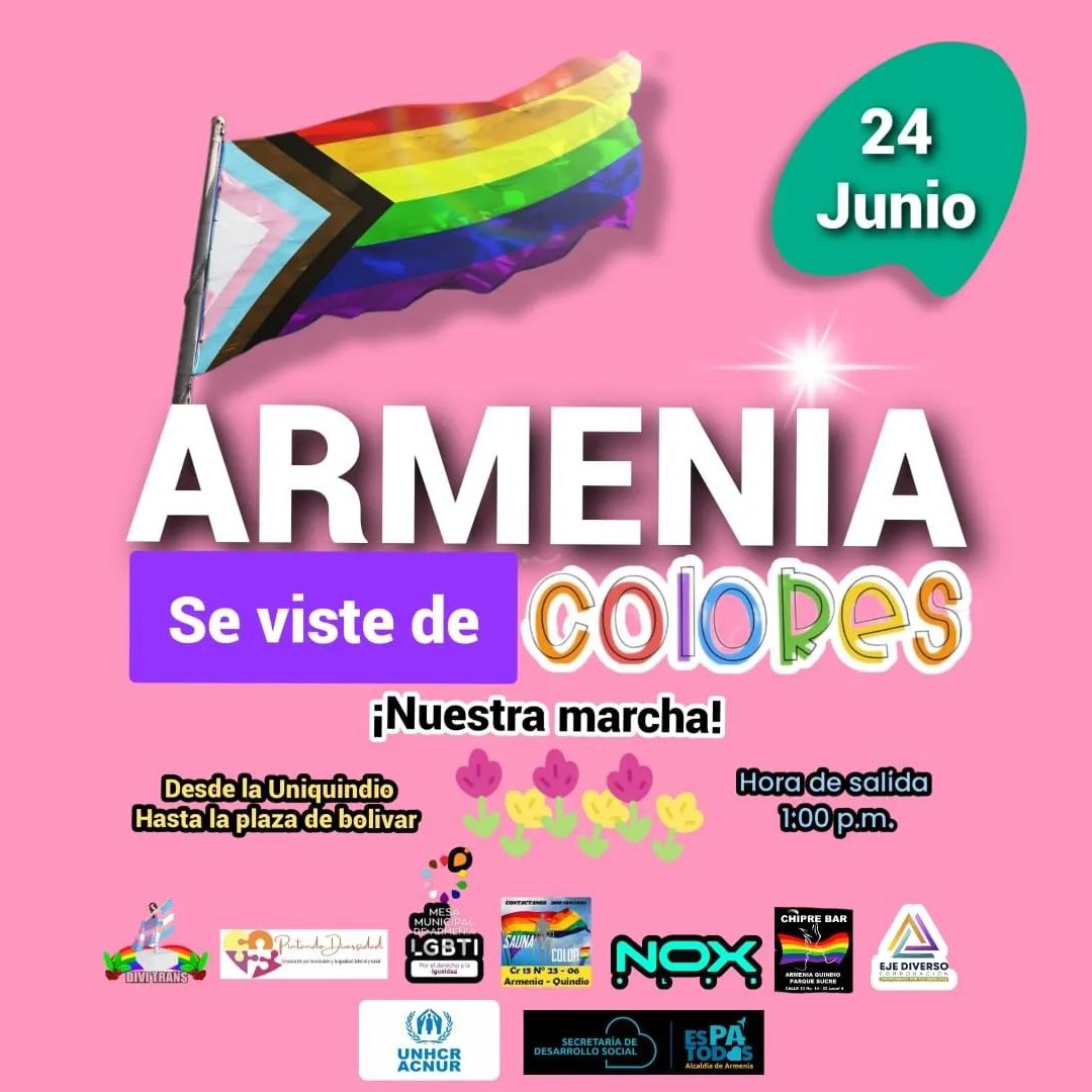 Marcha LGBTQ+ Armenia 2023