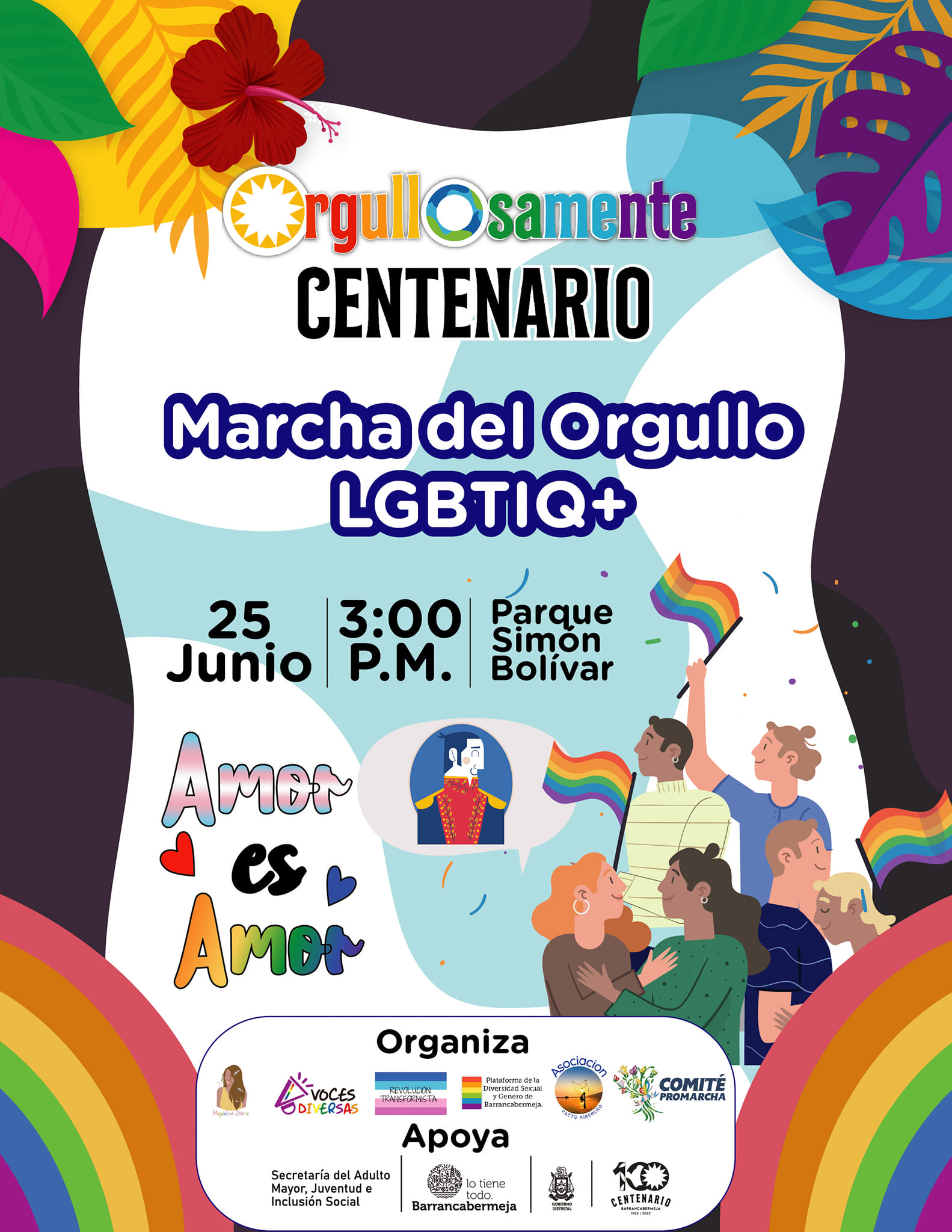  Marcha Del Orgullo LGTBIQ+ Barrancabermeja 2022 [BARRANCABERMEJA] 