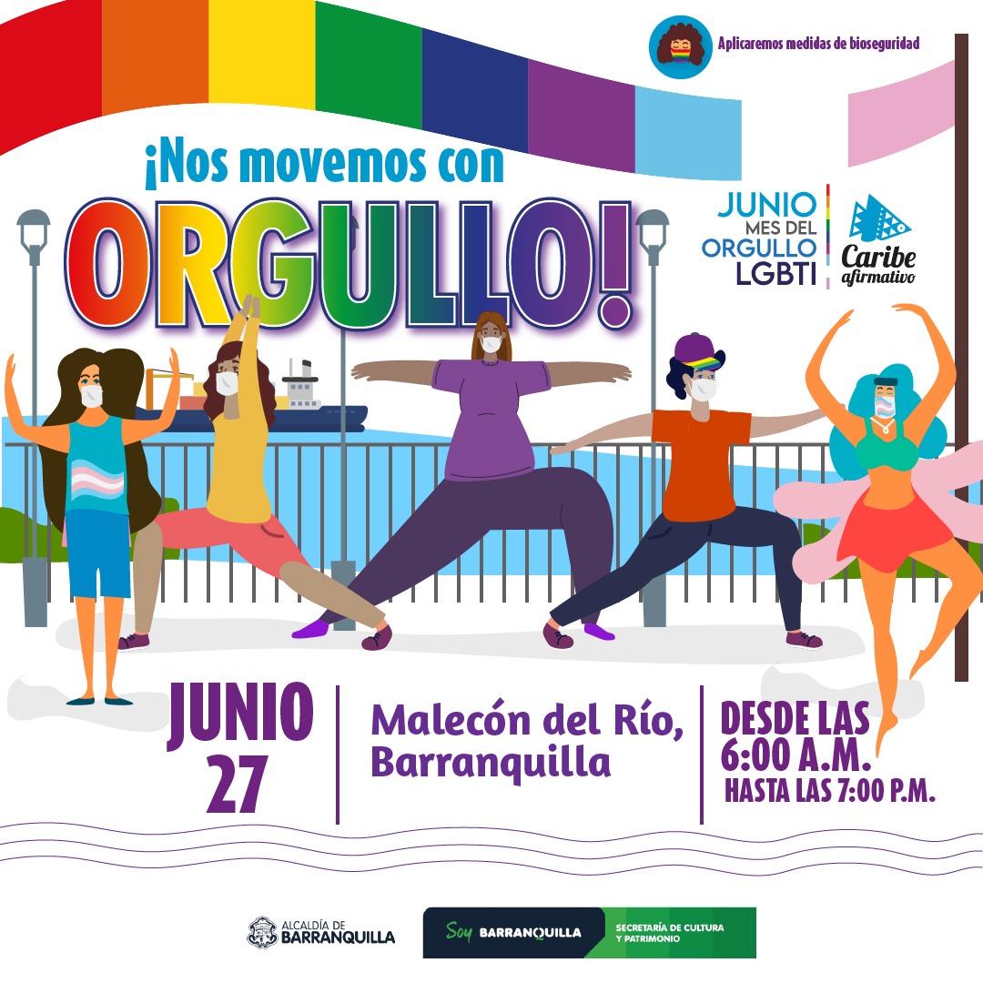  Nos Movemos Con Orgullo - Barranquilla 2021 [BARRANQUILLA] 