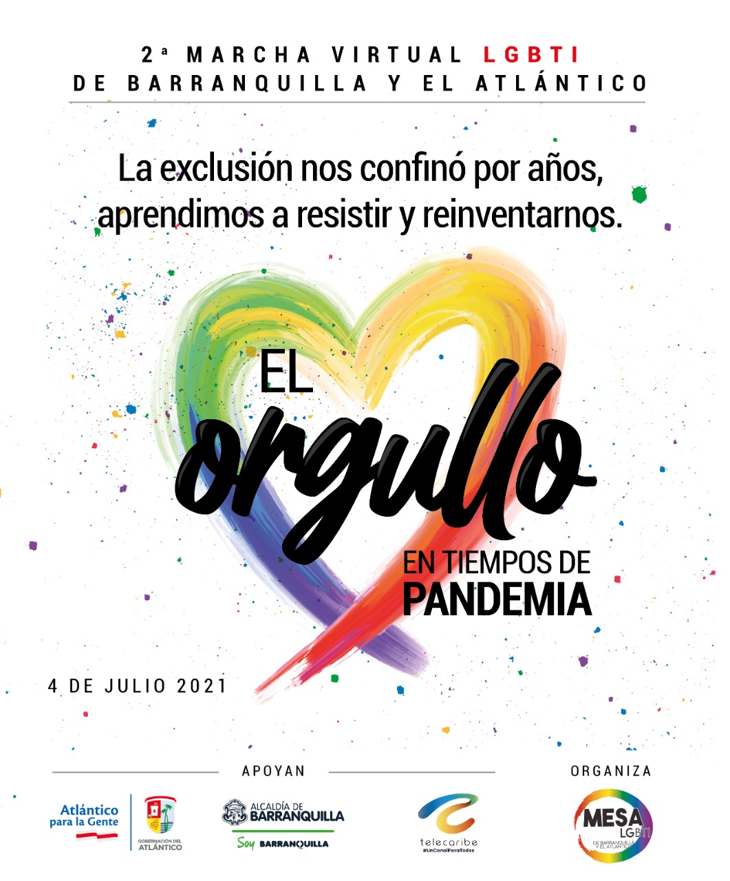  2 Marcha Virtual LGBTI De Barranquilla Y El Atlantico [BARRANQUILLA] 