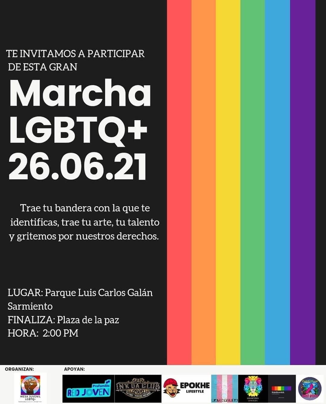  Marcha LGBTQ+ De Barranquilla Y El Atlantico [BARRANQUILLA] 