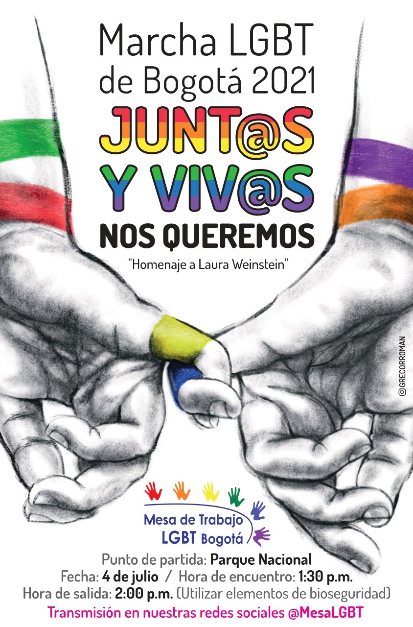  25 Marcha LGBT de Bogot D.C. [BOGOT] 