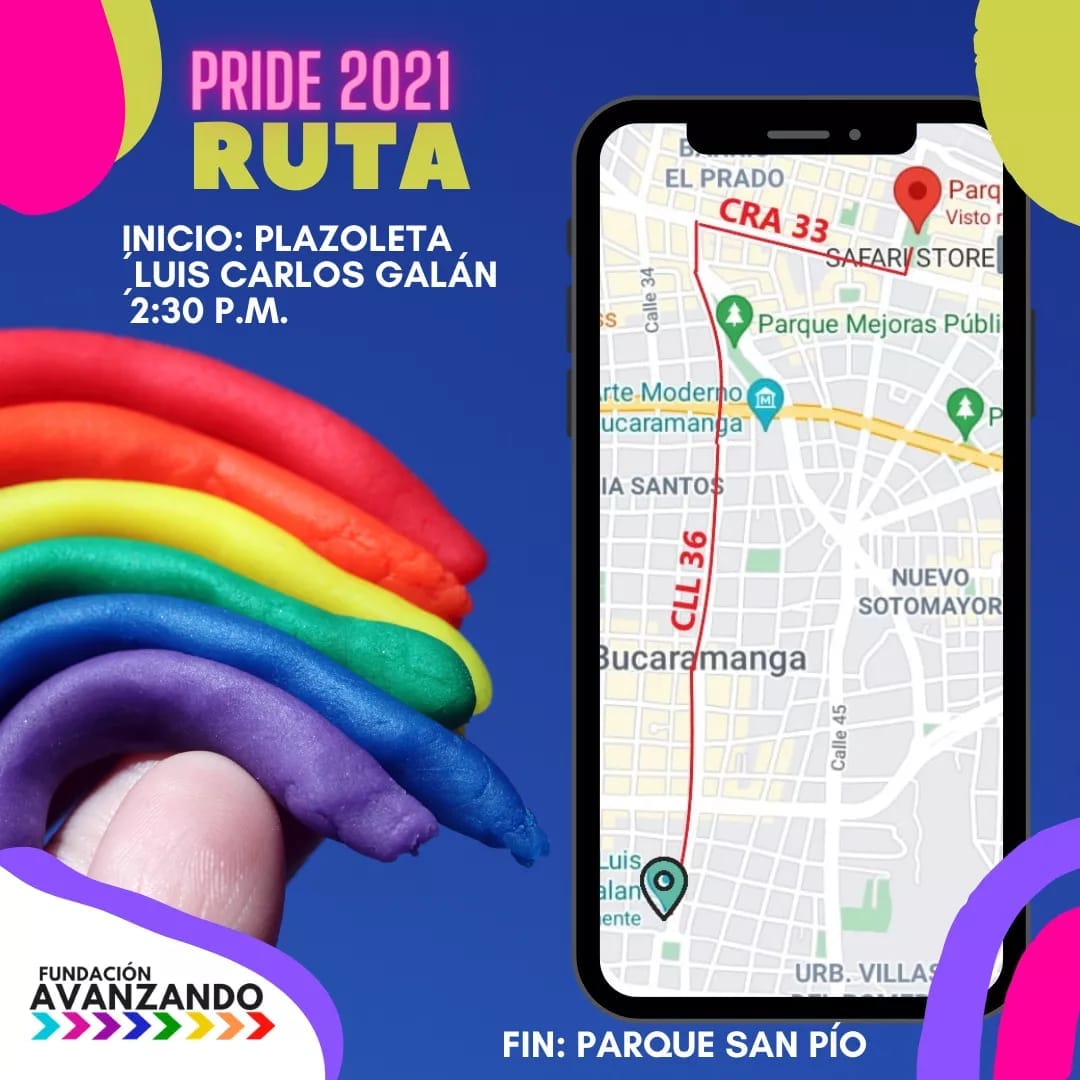  Marcha LGBTI Bucaramanga 2021 [BUCARAMANGA] 