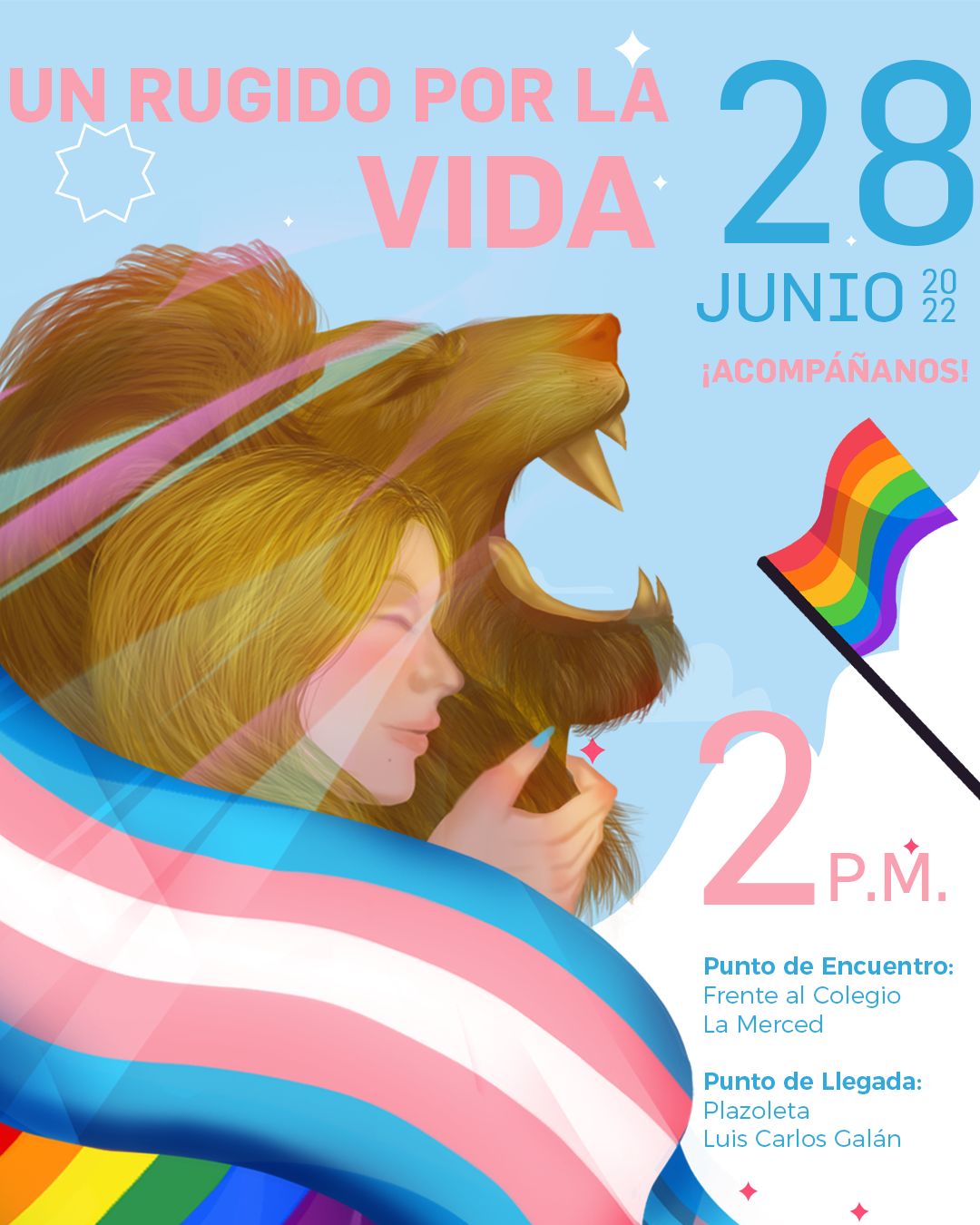  Gran Marcha Del Orgullo LGBTIQ+ Bucaramanga 2022 [BUCARAMANGA] 