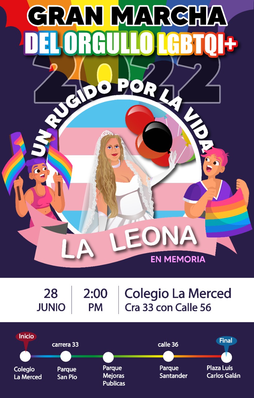  Gran Marcha Del Orgullo LGBTIQ+ Bucaramanga 2022 [BUCARAMANGA] 