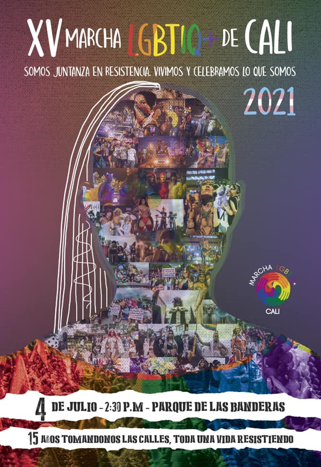  15 Marcha LGBTIQ+ Cali 2021 [CALI] 