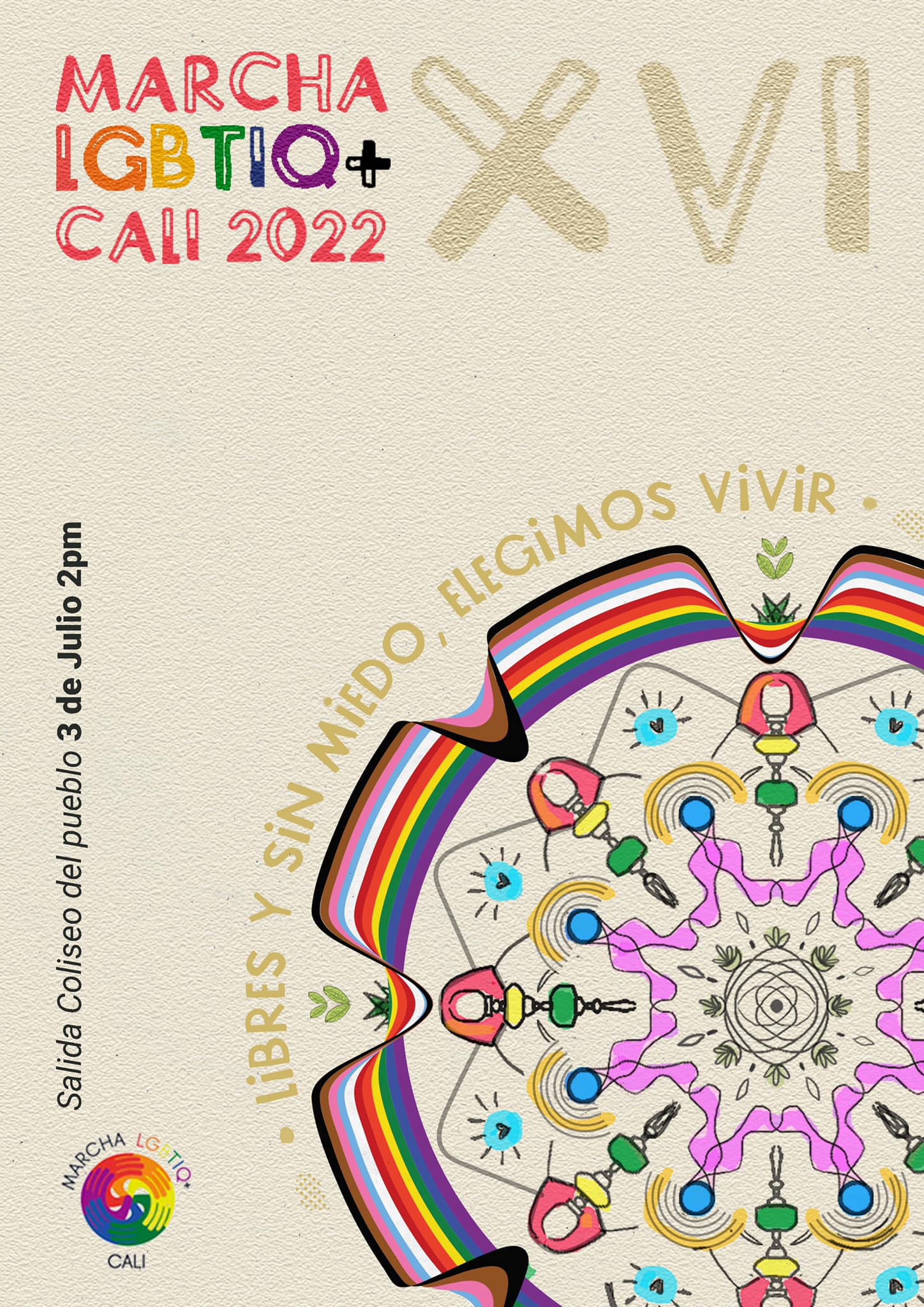  16 Marcha LGBTIQ+ Cali 2022 [CALI] 